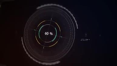 AE高科技HUD宣传片头视频的预览图